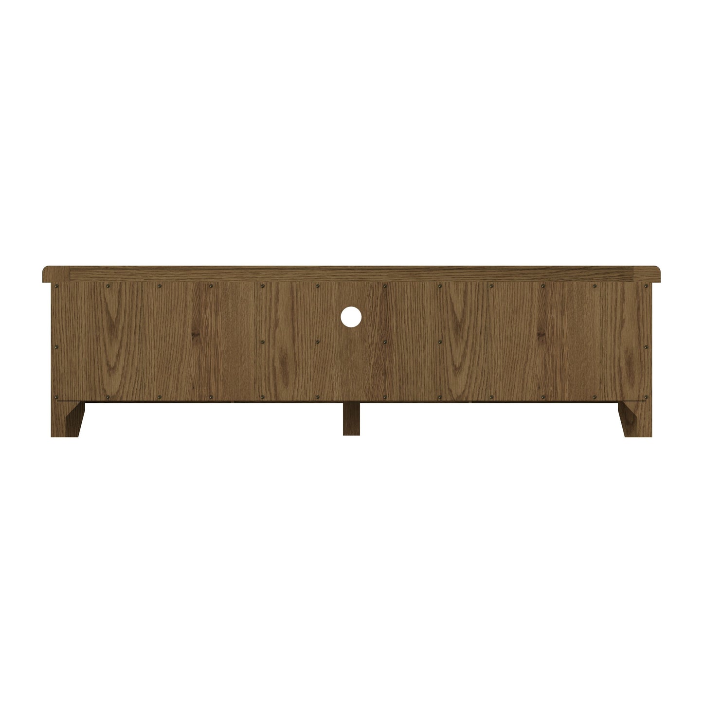Helios Smoked Oak Extra Large TV Unit