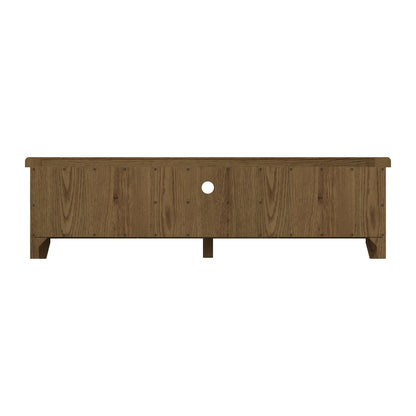 Helios Smoked Oak Extra Large TV Unit