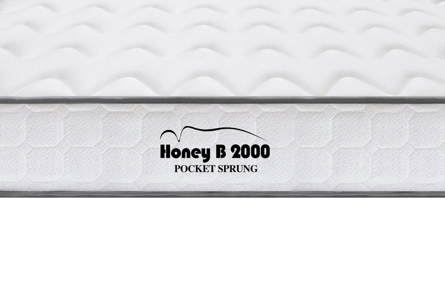 Honey B 2000 4ft6 Double Mattress by Honey B