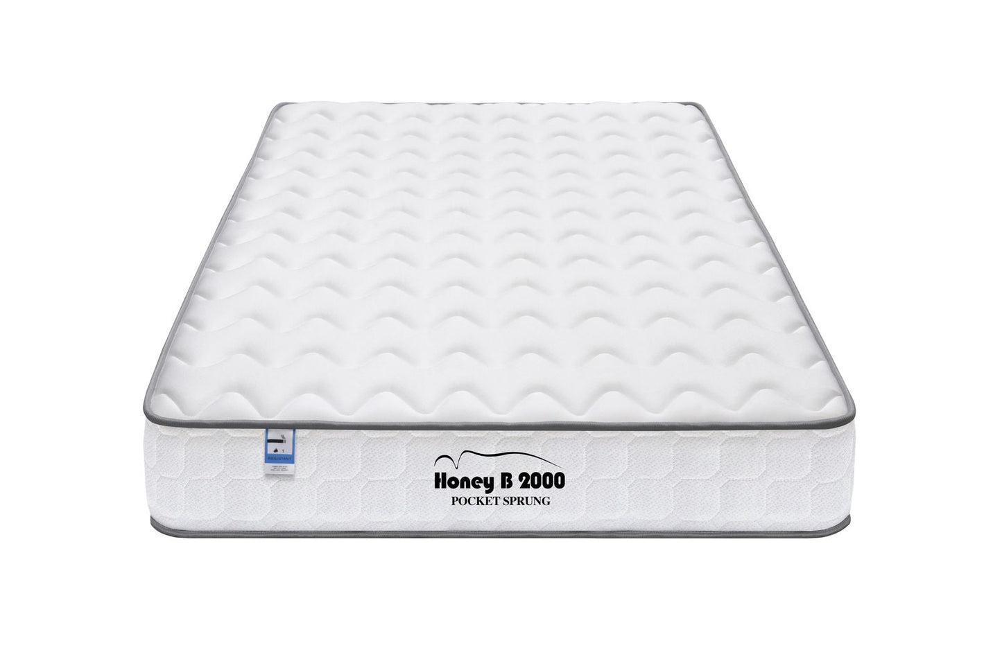Honey B 2000 4ft6 Double Mattress by Honey B