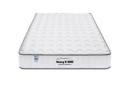 Honey B 2000 4ft6 Double Mattress by Honey B