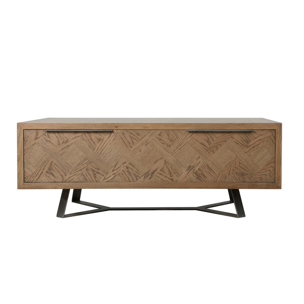 Iris Aged Grey Oak Coffee Table