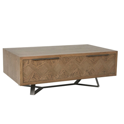 Iris Aged Grey Oak Coffee Table