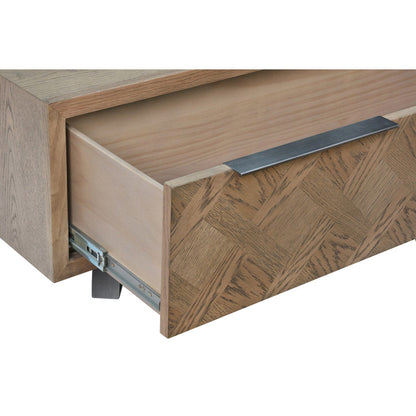 Iris Aged Grey Oak Coffee Table