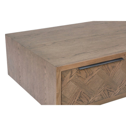 Iris Aged Grey Oak Coffee Table
