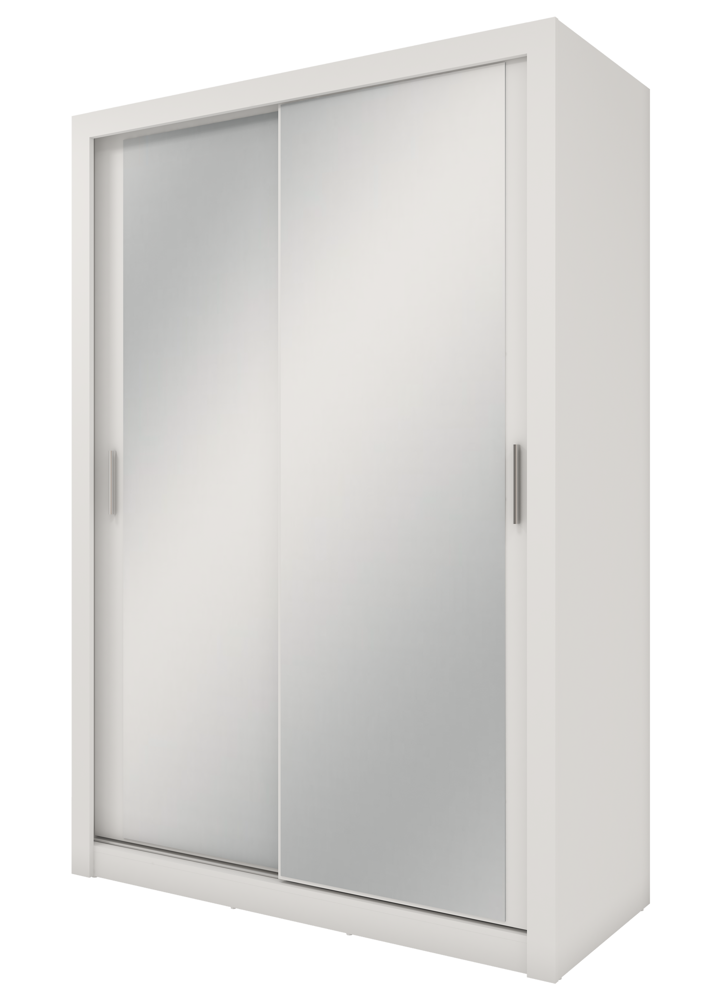 Venus 1.5m Sliderobe - White