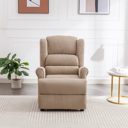 Bulgaria Fireside Chair - Oatmeal