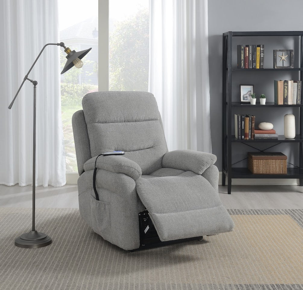Finland Lift & Rise Chair - Light Grey