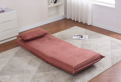 Gijon Sofa Bed Rust