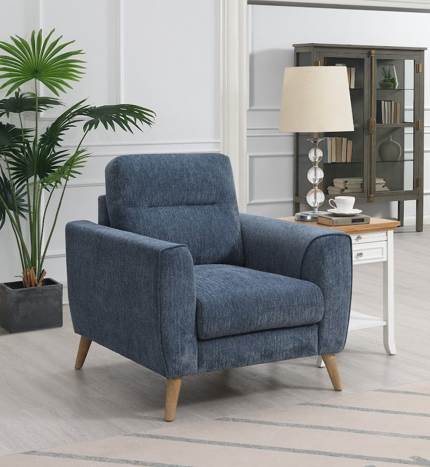Budapest 1 Seater - Blue