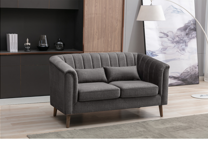 Genova 2 Seater - Graphite