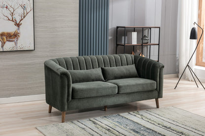 Genova 3 Seater - Winter Moss