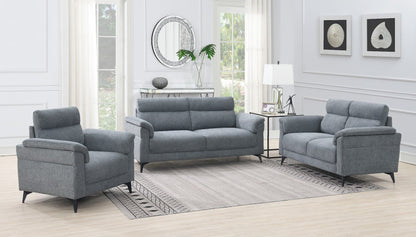 Porto 1 Seater - Grey
