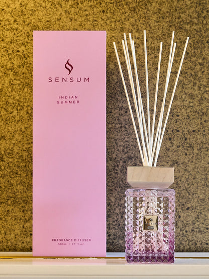 Indian Summer - Sensum Reed Diffuser (500ml)