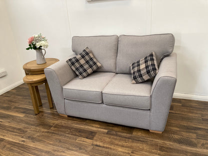 Indigo 3+2 Upholstered Suite - Texas Grey