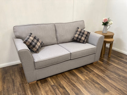 Indigo 3+2 Upholstered Suite - Texas Grey
