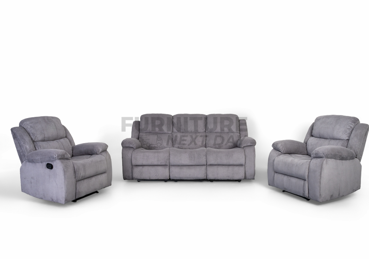 New Jersey 3+1+1 Reclining Suite