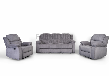 New Jersey 3+1+1 Reclining Suite