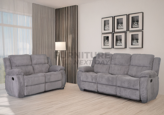 New Jersey 3+2 Reclining Suite