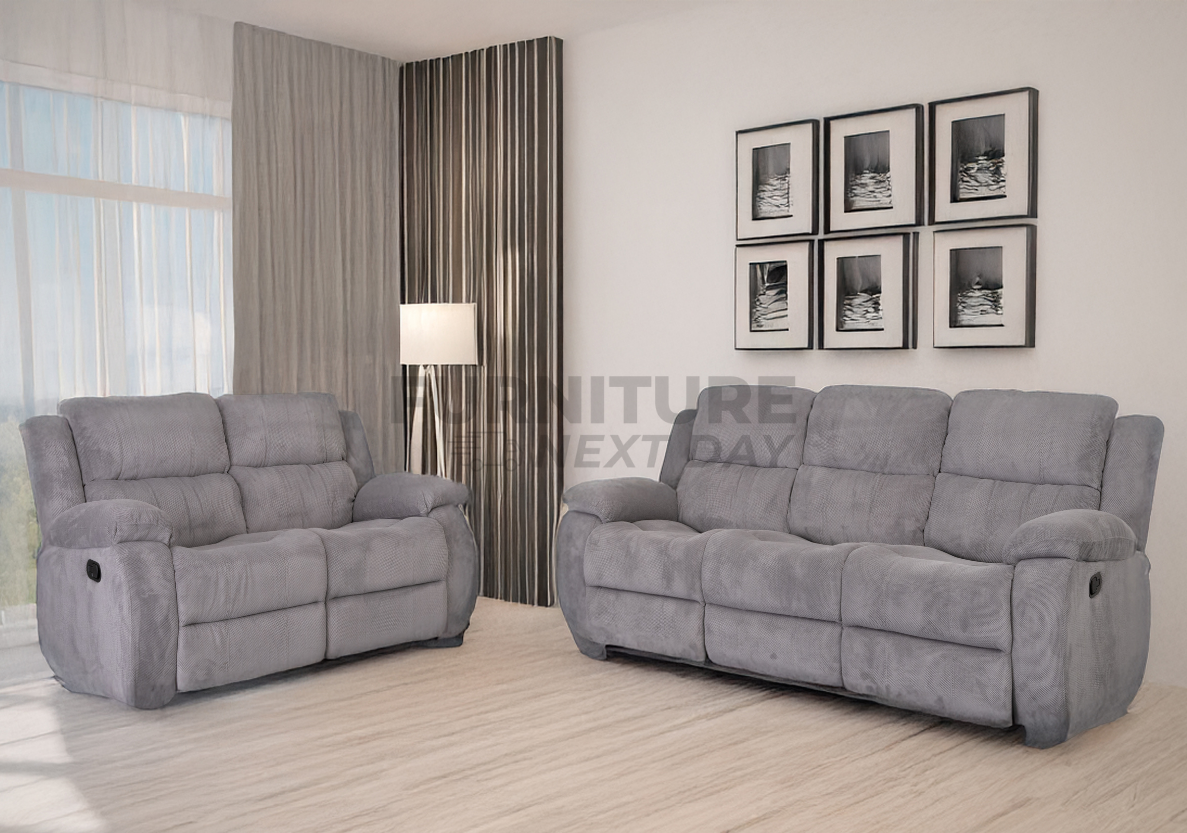 New Jersey 3+2 Reclining Suite