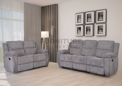 New Jersey 3+2 Reclining Suite