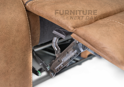 Kilmore 3+2 Manual Recliner - Tan