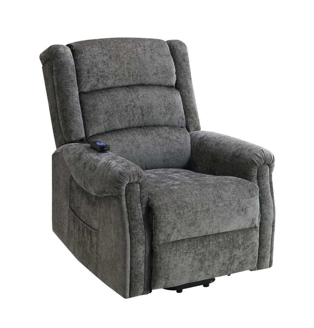 Kingsley Lift & Rise Chair - Grey