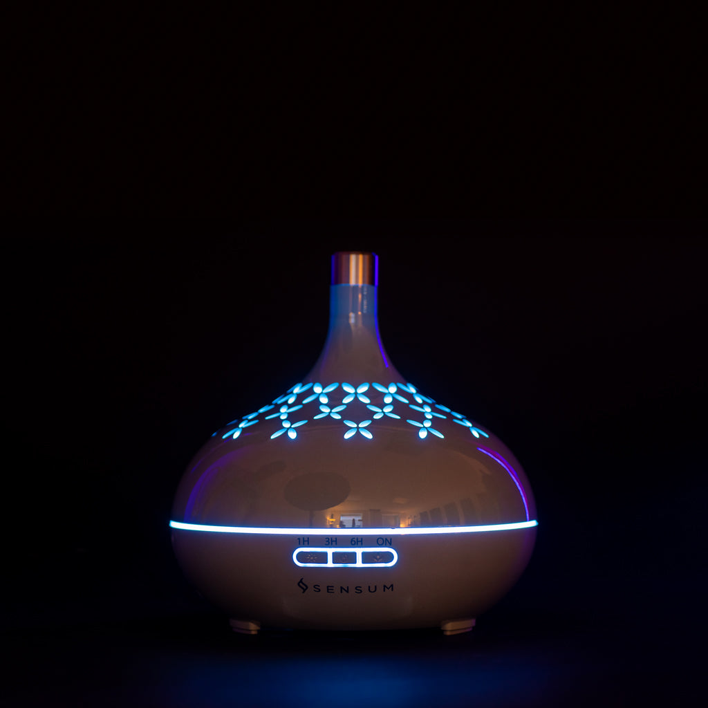 Light Grey - Sensum Electric Mist Diffuser