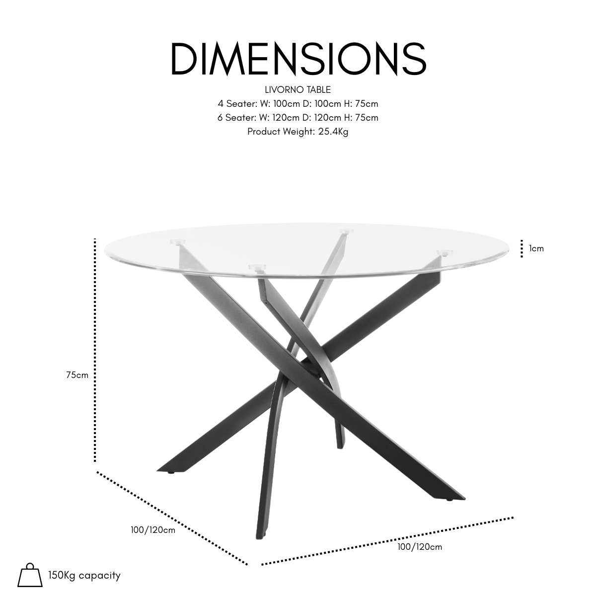 Lavina Black Glass Table Dining Set with Dining Chairs
