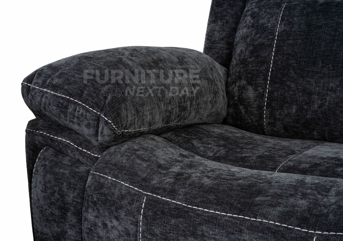 Lucy 3+1+1 Reclining Suite with Drop Down Table