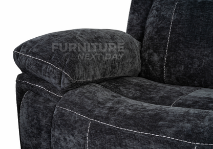 Lucy 3+1+1 Reclining Suite with Drop Down Table