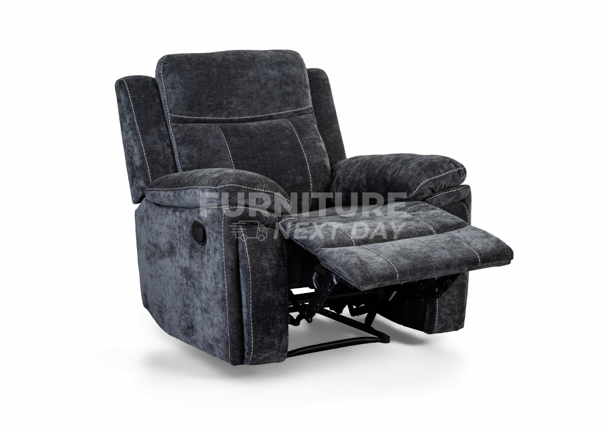 Lucy 3+1+1 Reclining Suite with Drop Down Table