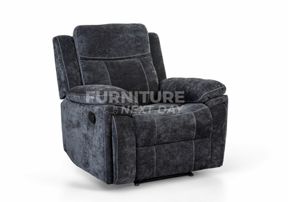 Lucy 3+1+1 Reclining Suite with Drop Down Table