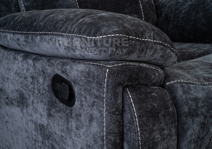 Lucy 3+1+1 Reclining Suite with Drop Down Table