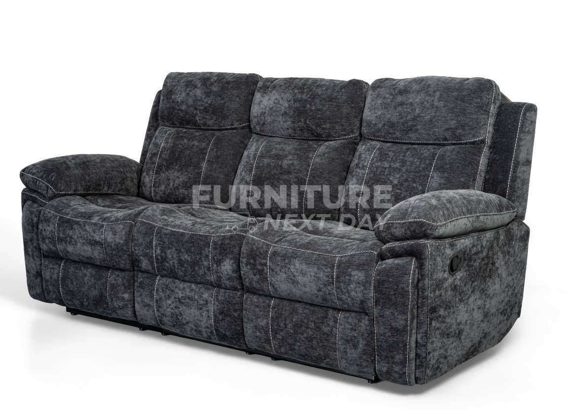 Lucy 3+1+1 Reclining Suite with Drop Down Table