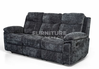 Lucy 3+1+1 Reclining Suite with Drop Down Table