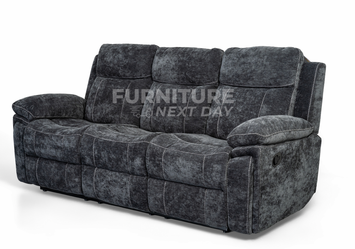 Lucy 3+1+1 Reclining Suite with Drop Down Table