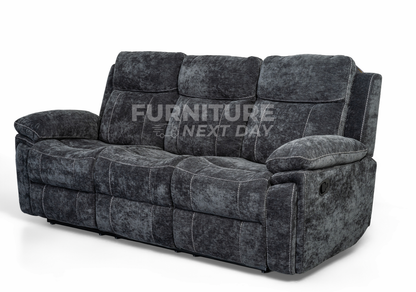 Lucy 3+1+1 Reclining Suite with Drop Down Table