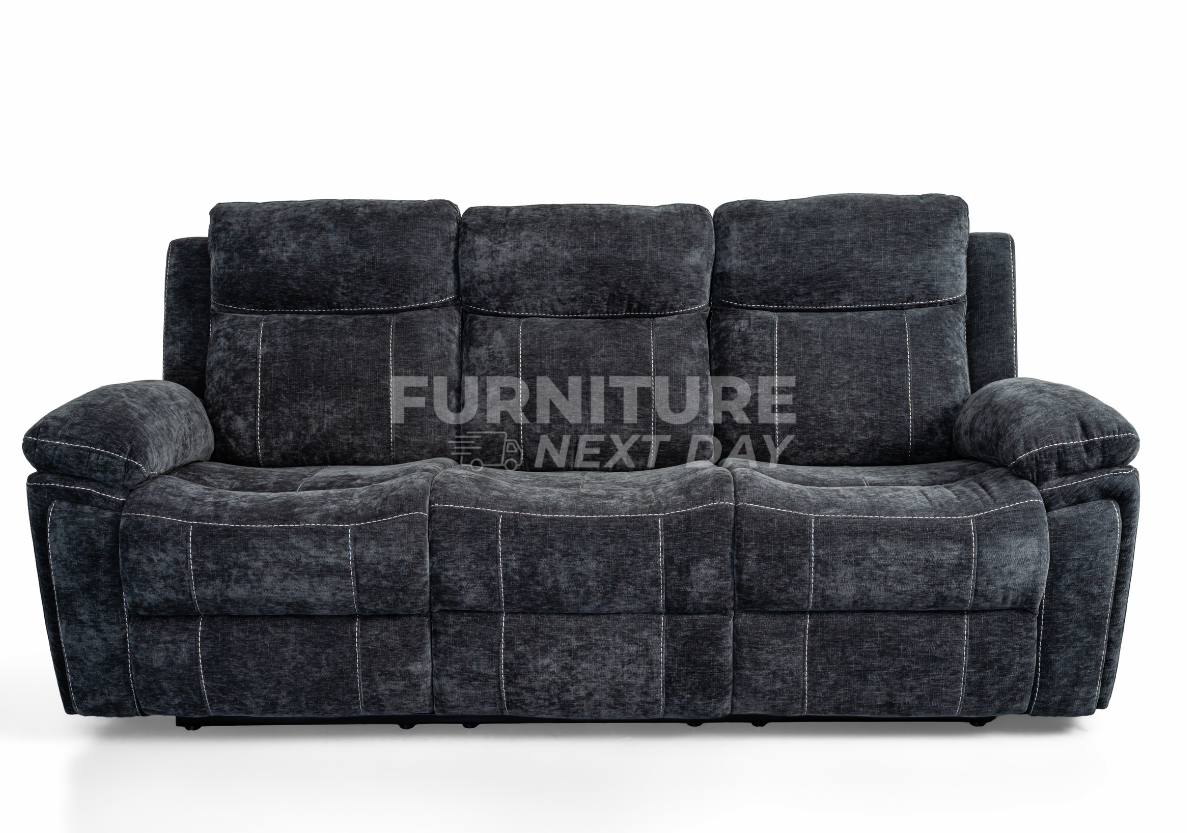 Lucy 3+1+1 Reclining Suite with Drop Down Table
