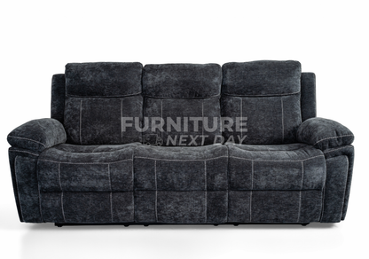 Lucy 3+2 Reclining Suite with Drop Down Table