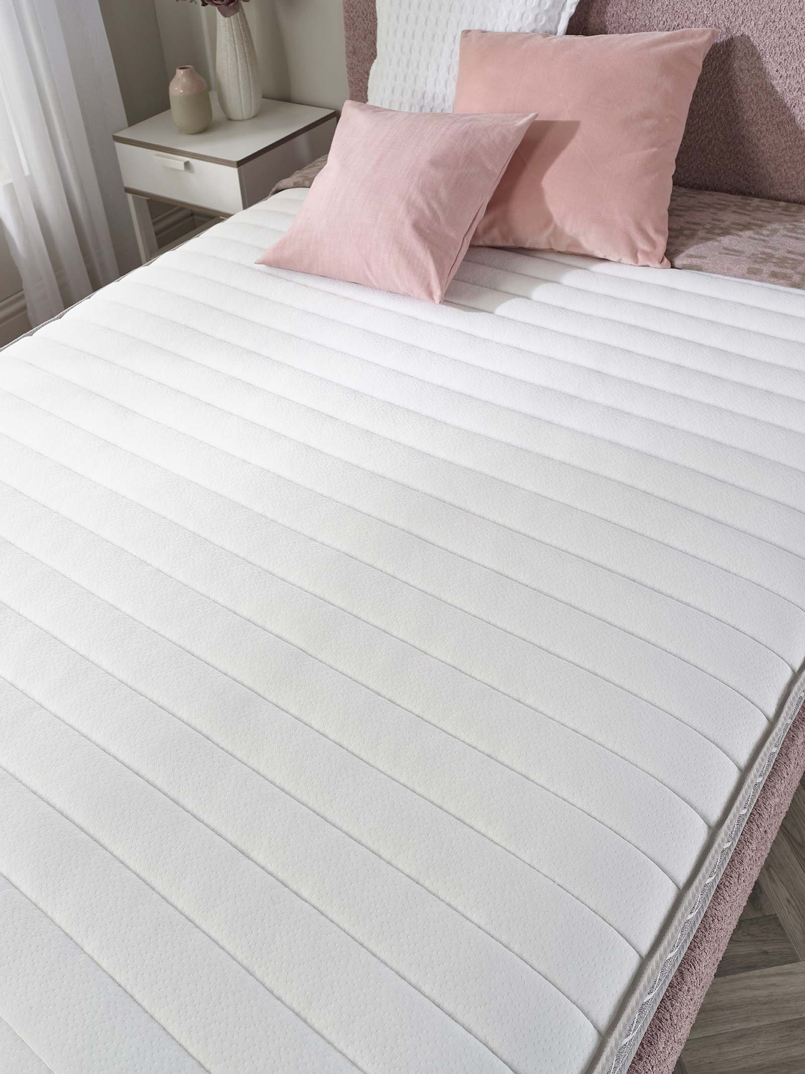 Aspire Dual Layer Pro Hybrid Rolled Mattress