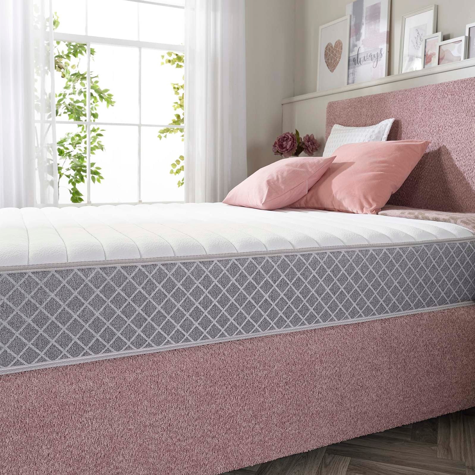 Aspire Dual Layer Pro Hybrid Rolled Mattress