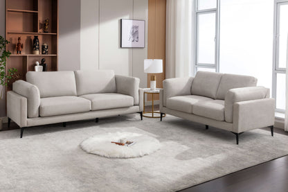 Newlands 3+2 Fabric Sofa - Grey