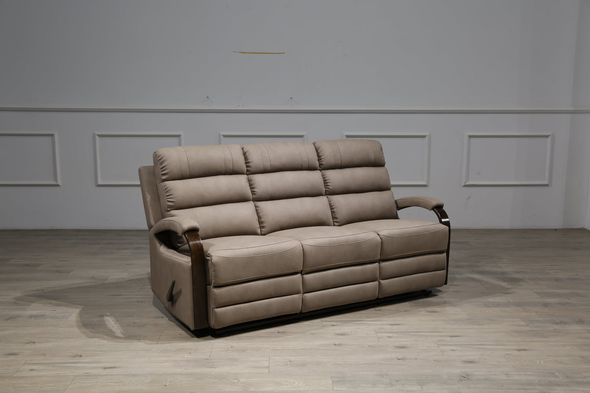 Tallaght-3-Seater-Fabric-Manual-Recliner-Taupe