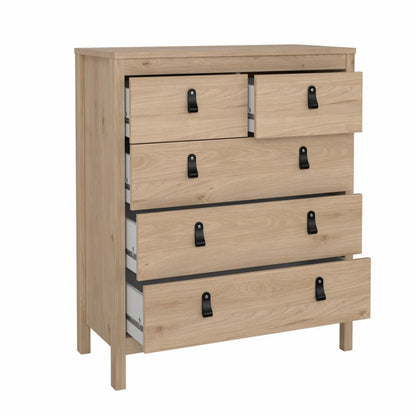 Madrid 3+2 Chest - Jackson Hickory