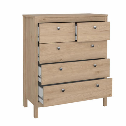 Madrid 3+2 Chest - Jackson Hickory