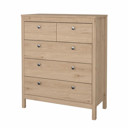 Madrid 3+2 Chest - Jackson Hickory
