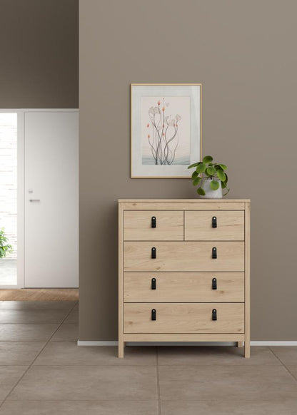 Madrid 3+2 Chest - Jackson Hickory