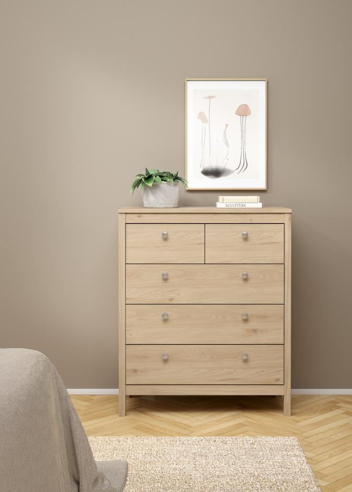 Madrid 3+2 Chest - Jackson Hickory