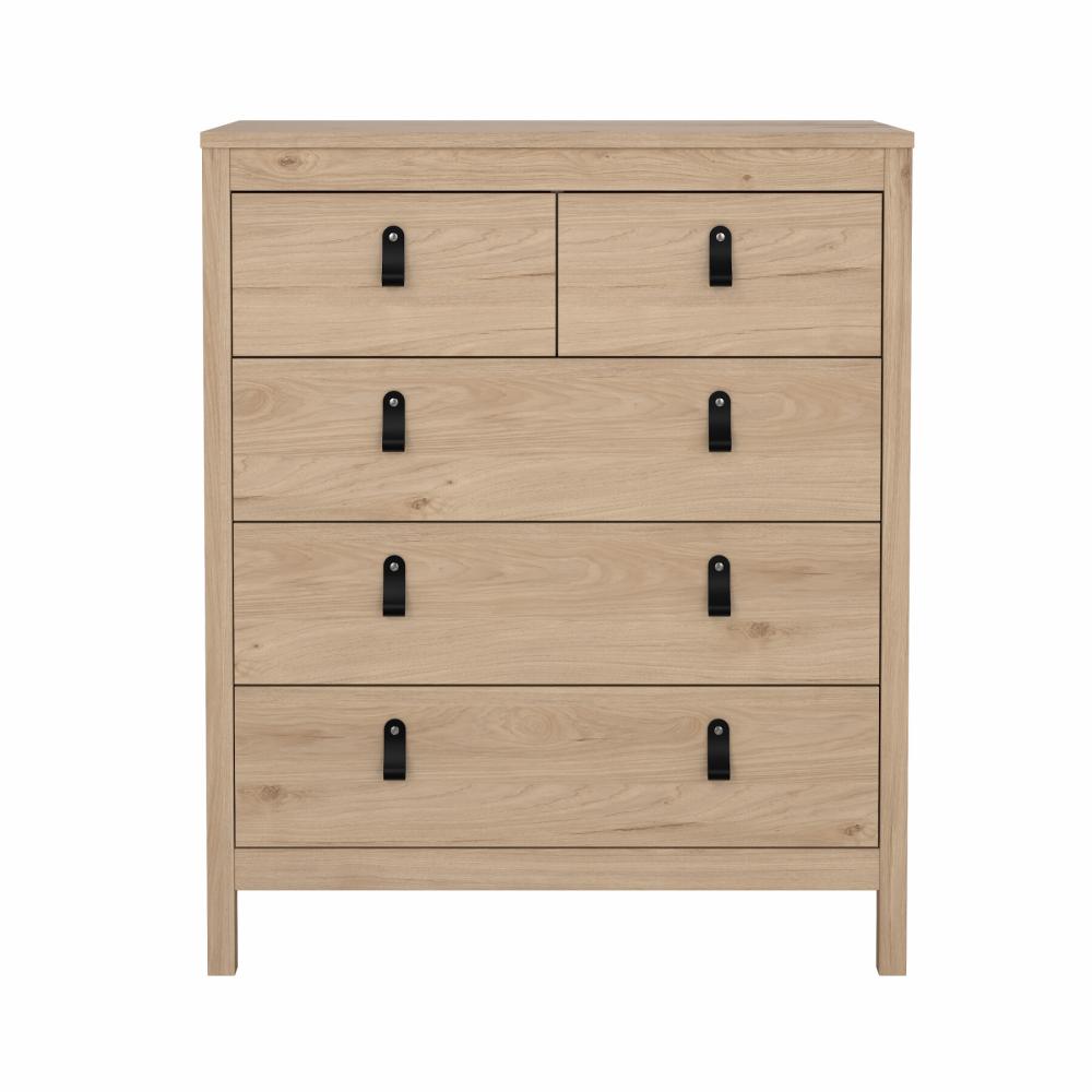 Madrid 3+2 Chest - Jackson Hickory